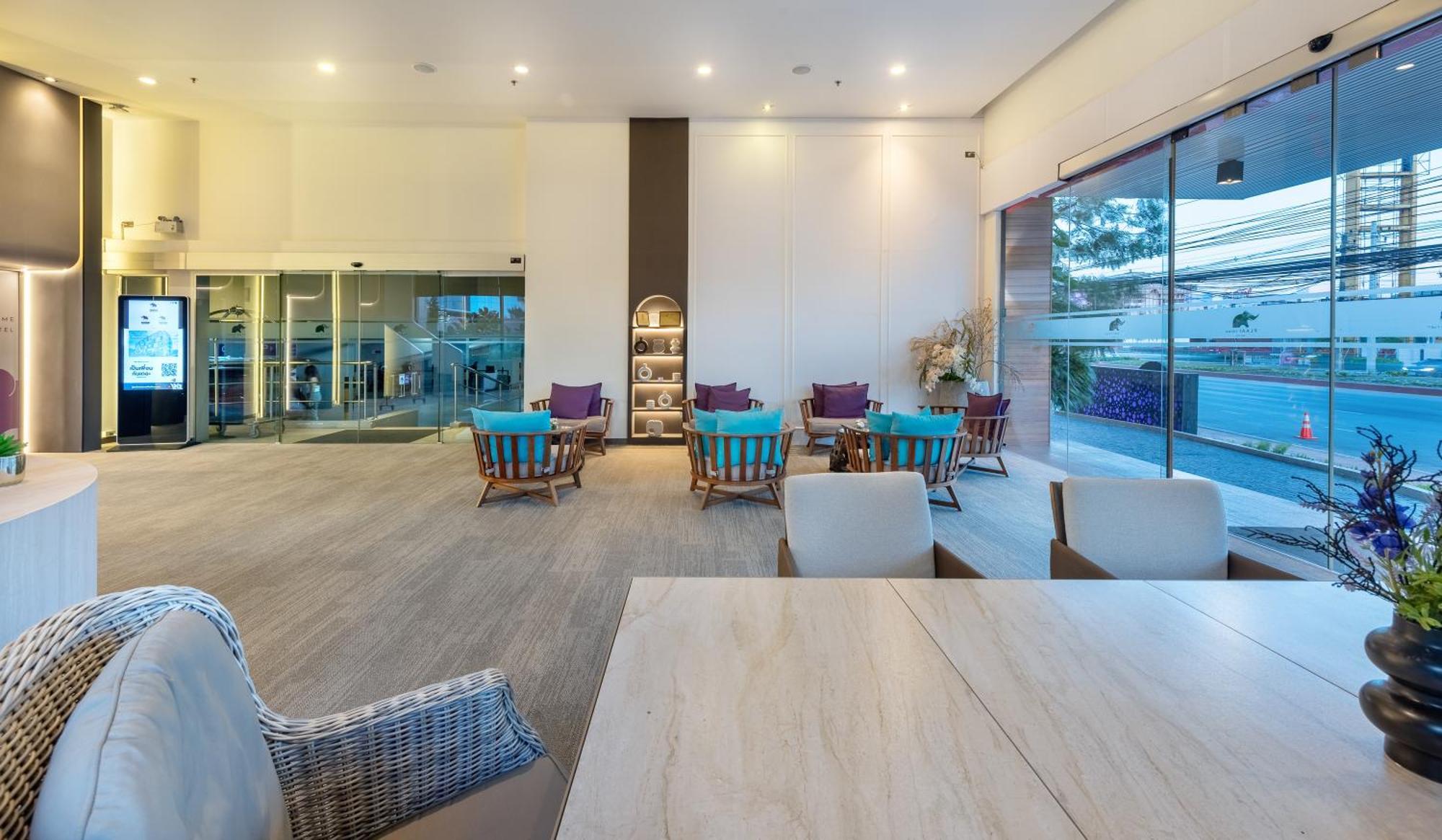 Plaai Prime Hotel Rayong Sha Extra Plus Eksteriør bilde