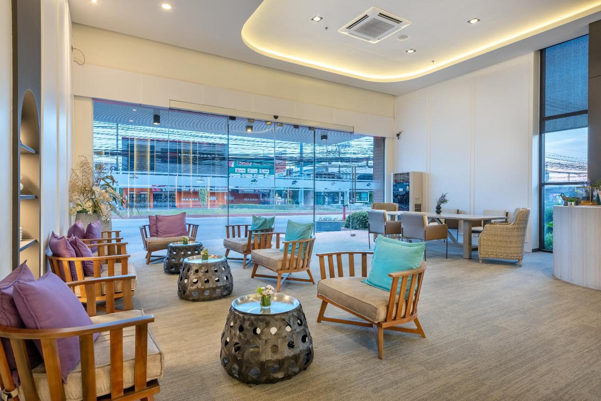 Plaai Prime Hotel Rayong Sha Extra Plus Eksteriør bilde