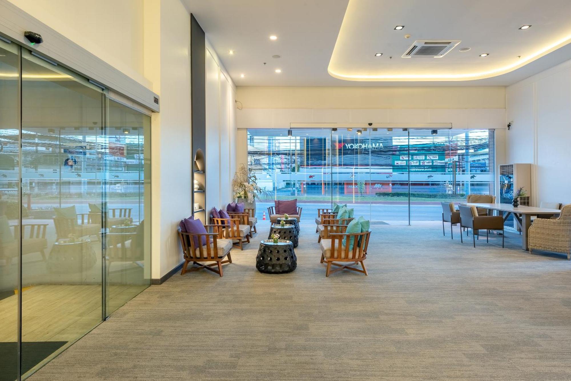 Plaai Prime Hotel Rayong Sha Extra Plus Eksteriør bilde